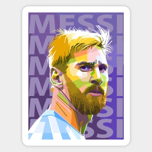 Lionel Messi Magnet